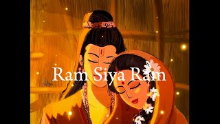 RAM SIYA RAM FULL SONG  Adipurush  Prabhas  Bhushan Kumar [upl. by Anerol]