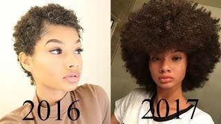 how i grew my hair after my big chop [upl. by Lutim]