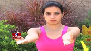 How to do Halasana and Trikonasana And Its Benefits  Dhyana Yoga  HMTV [upl. by Renruojos]