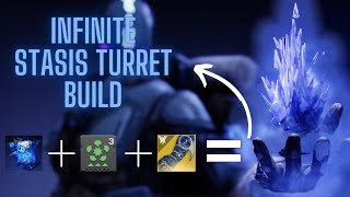 The Infinite Stasis Turret Build Is Back  GM Ready  Destiny 2 Season Of The Deep [upl. by Suidualc880]