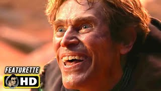 SPIDERMAN NO WAY HOME 2021 Green Goblin Featurette HD Willem Dafoe [upl. by Quartis]