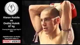 Old school fight series  2001 Ondrej SPEJBL Hutnik vs Keddle Kieran [upl. by Pascha]