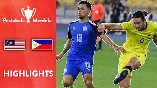 Most Corrupt Match Ever  MALAYSIA VS PHILIPPINES  MERDEKA CUP 2024 HIGHLIGHTS [upl. by Yleve633]