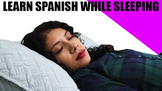 Spanish Phrases While Sleeping [upl. by Minica]