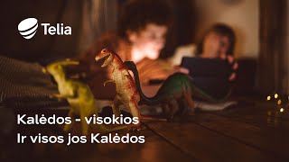 Telia  Kalėdos  visokios Ir visos jos Kalėdos [upl. by Eilrak]