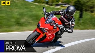 Ducati SuperSport 939S TEST ENGLISH SUB [upl. by Elleivad]