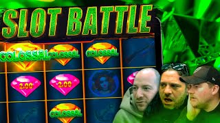 New Slots Battle SUNDAY COLOSSAL JACKPOTS EVERYWHERE [upl. by Levram]