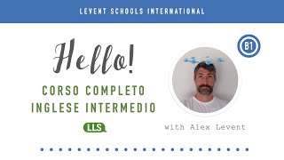 Corso Completo di Inglese Intermedio Livello B1 Lesson 0 Introduzione Al Corso [upl. by Nanahs]