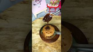 ParleG cake  mini parleg cake 😋 miniature miniaturecoocking realminikitchen food [upl. by Alemaj]