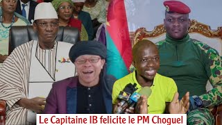 Le Burkina Faso recompense le Premier Ministre Malien Choguel Maiga pour ses efforts pour lAES [upl. by Osi]