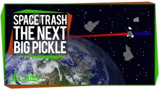 Space Trash The Next Big Pickle [upl. by Ailemac]