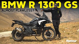 BMW R 1300 GS Review  The Ladakh Experience [upl. by Alyehs]