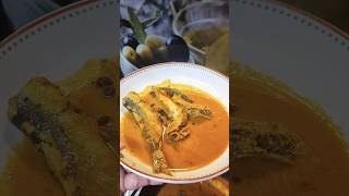 Sardine Curry Recipe viralvideo food recipe goanvlogger sardines cooking spicy curry shorts [upl. by Chapen]