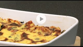 Recette de gratin de blettes pancetta parmesan [upl. by Astra644]