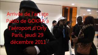 PABLO DE GOKRA A PARIS ENFIN [upl. by Ardnasak339]