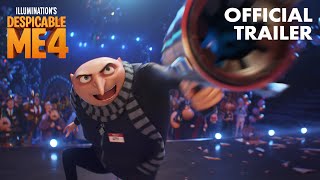 Despicable Me 4  Official Trailer [upl. by Anatsirhc]