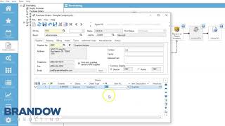 Generating a PO in MiSys Manufacturing [upl. by Orgel]