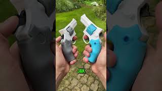 Jetblaster REWOLWER❗ NOWA BROŃ❗😱🤯 dcnerf airsoft brawlstars fortnite dlaciebie viralvideo [upl. by Soll]