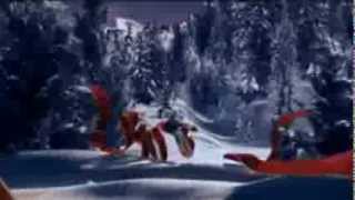 Disneyland Paris  Christmas 2007 TV Advert French Sky Radio [upl. by Cirtap33]