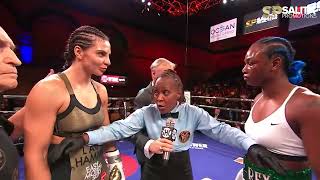 Claressa Shields vs Christina Hammer FULL FIGHT [upl. by Kee]