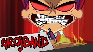 Grojband  Ultimate Trina Rages [upl. by Pugh]