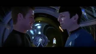 Star Trek Bloopers 4 Kirk and Spock pretending to be Leprechauns [upl. by Joycelin]