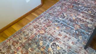 YOUFORTONG Washable 8x10 Area Rugs Rugs for Living Room Ultra Soft Carpet Review [upl. by Horatio482]