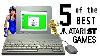 5 of the best games for Atari ST [upl. by Popele]