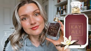 KAYALI Vanilla 28 Perfume Review  Cristina Maria [upl. by Ranee]