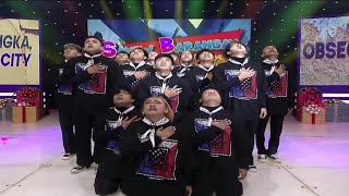 OBSEQUIOUS SEMIFINALS  SAYAW BARANGGAY 2022 EAT BULAGA [upl. by Oijile]