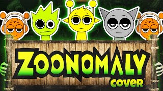 Incredibox Sprunki  Zoonomaly Theme Song COVER [upl. by Bubalo]