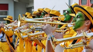 Guggenmusik Die StrauschoehSchlurbi aus Heitersheim [upl. by Wolff714]