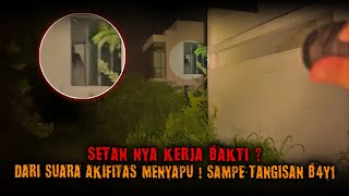 GAK SADAR AMBIL FOTO TERNYATA ADA KUNTI  MISTERI PERUMAHAN MEWAH TERBENGKALAI [upl. by Merrile169]