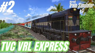 LIVE 🔴 P2 16334 – Veraval Express  Konkan IR Route  IRMSTS  Openrail  Full Hd Gameplay [upl. by Levins]