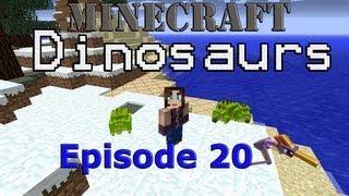 Minecraft Dinosaurs  Episode 20  A Stegosaurus is Born [upl. by Leila]