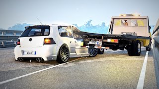 BeamNG Drive  Overtaking Car Crashes 29 [upl. by Granthem]