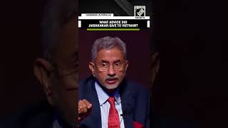 “Basic geometry we learnt in elementary school…” EAM Dr S Jaishankar’s advice to Vietnam [upl. by Washburn278]