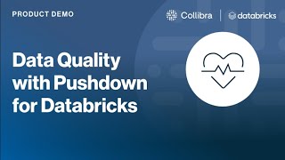 Data Quality Pushdown for Databricks [upl. by Deb]