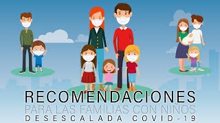 COVID19 y niños cómo actuar [upl. by Weasner]