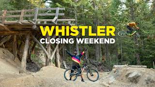 Whistler Closing Weekend 2022 [upl. by Coraline]