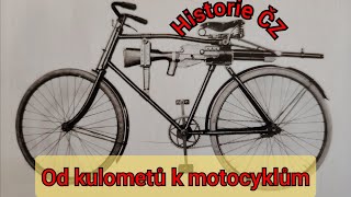 Historie ČZ od kulometů k motocyklům Začátek výroby motocyklů ve Strakonické Čezetě [upl. by Enilec]