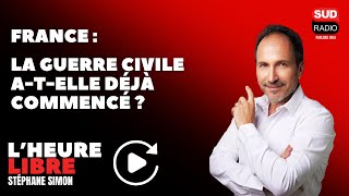 France  la guerre civile atelle déjà commencé   LHeure libre [upl. by Edan72]