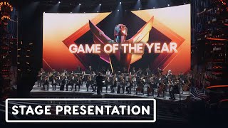 Game of the Year Award Musical Stage Presentation and Winner  The Game Awards 2023 [upl. by Obola]