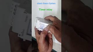 Timer relaymechnical electrical shortvideo viralvideo [upl. by Anyela]