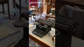 A topsecret office  Bletchley Park [upl. by Dolphin407]