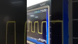 Oscilloscope at 960fps [upl. by Evannia]