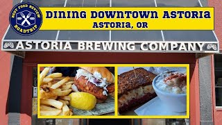 Downtown Brewpub on the Oregon Coast in Astoria Oregon [upl. by Deborath]