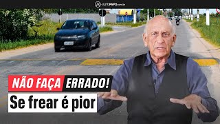 Não viu a lombada ou buraco A DICA QUE VAI TE SALVAR [upl. by Eleynad]