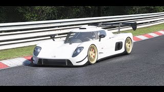 Ultima RS 2021 on Nürburgring Nordschleife  Assetto Corsa [upl. by Llertnac]