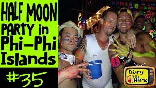 Halfmoon party in Phi Phi Islands [upl. by Bathsheb]